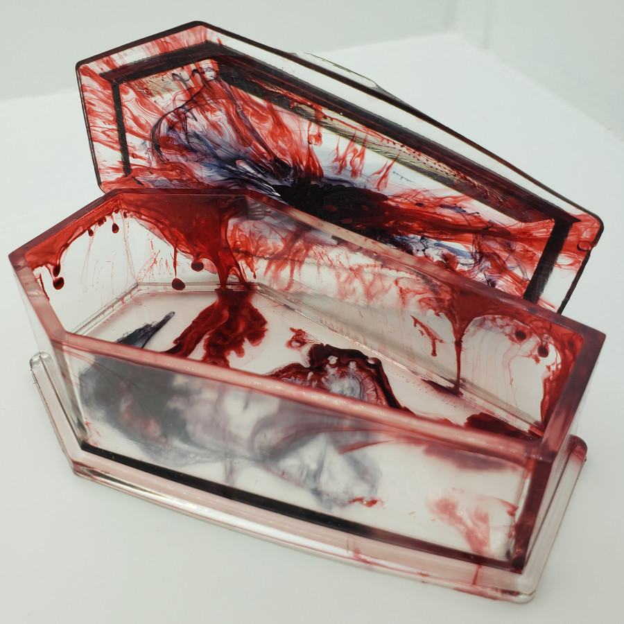 Coffin Box : Blood and Ink