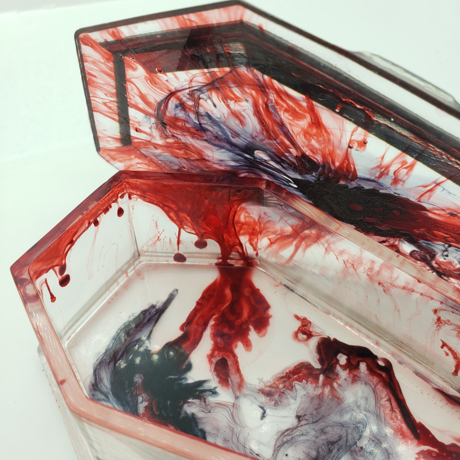 Coffin Box : Blood and Ink