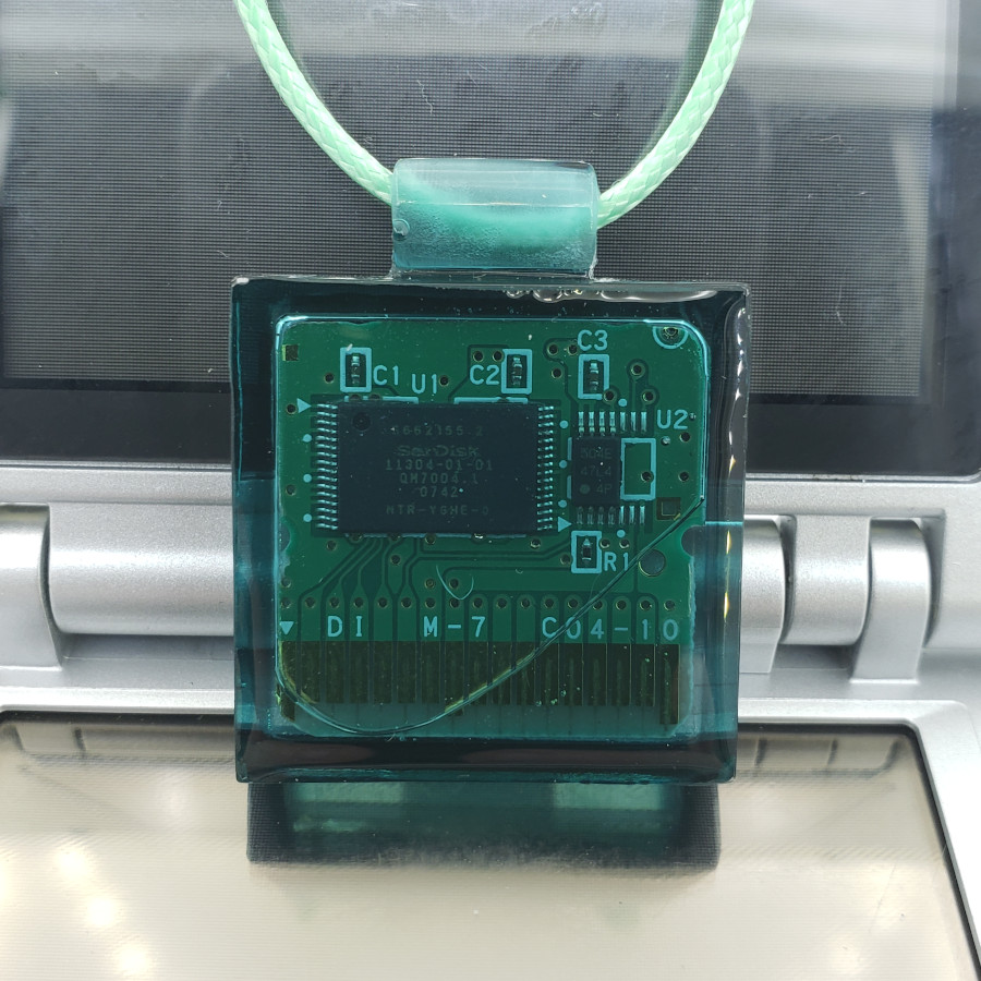 Cartridge Necklace: Bondi Blue - Image 3