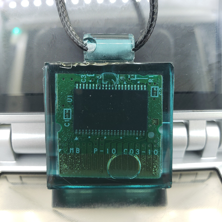 Cartridge Necklace: Bondi Blue