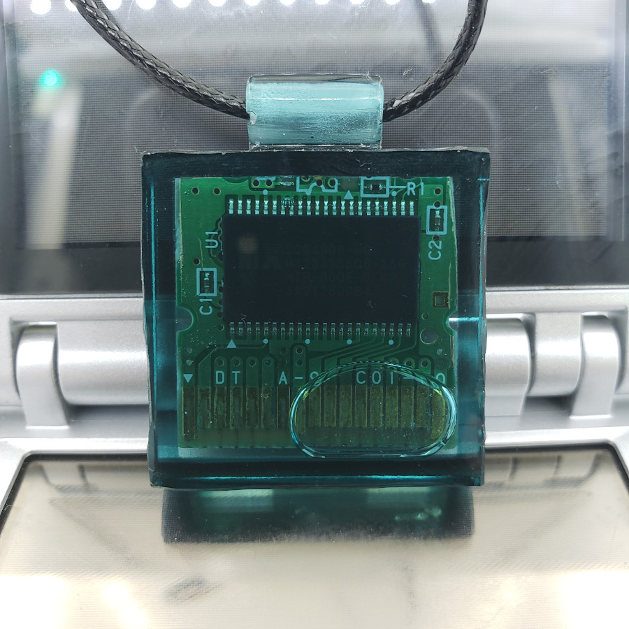 Cartridge Necklace: Bondi Blue - Image 3