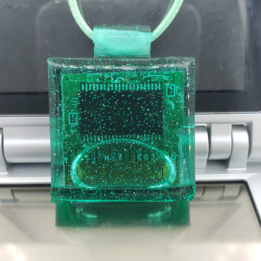Cartridge Necklace: Bondi Blue