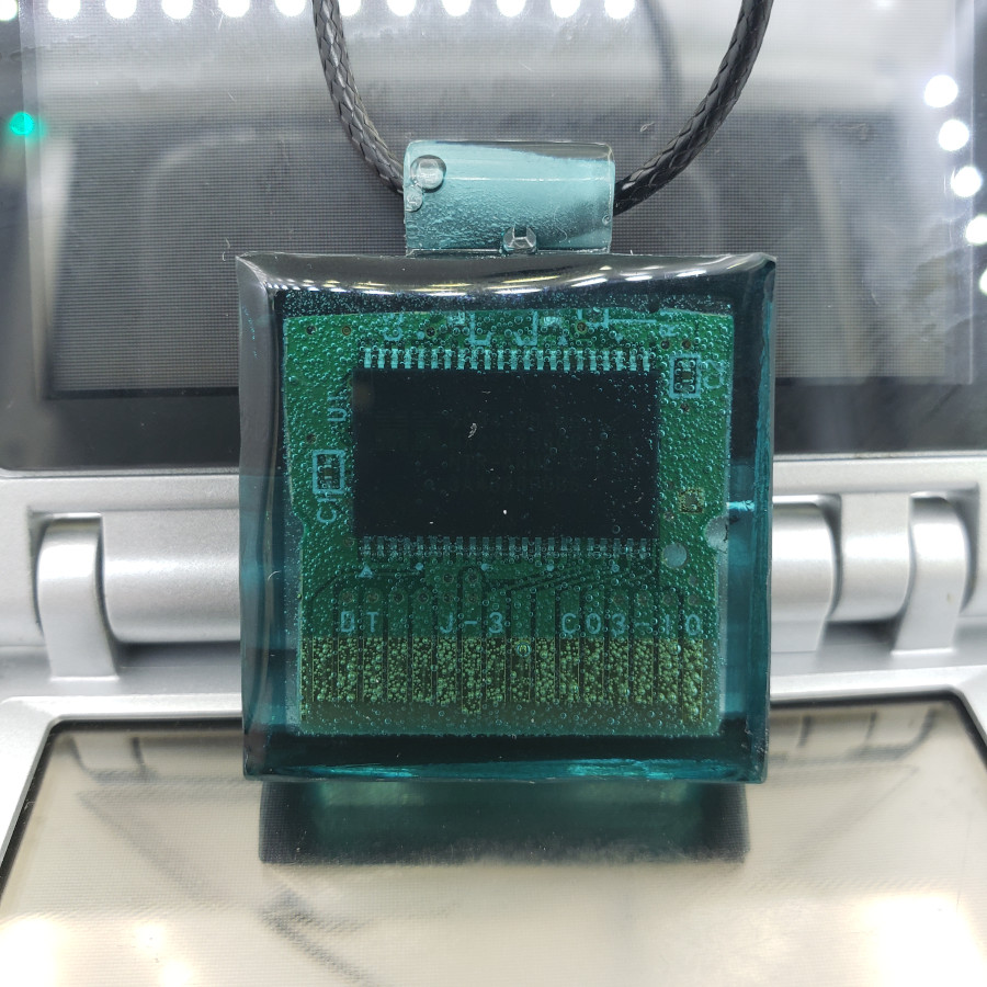 Cartridge Necklace: Bondi Blue - Image 3