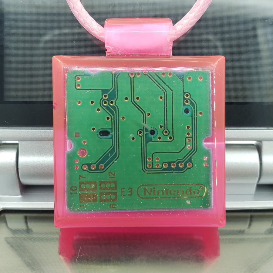 Cartridge Necklace: Fluorescent Pink