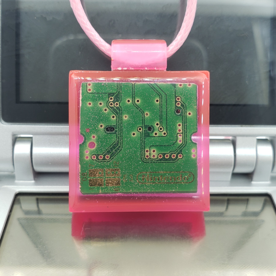 Cartridge Necklace: Fluorescent Pink
