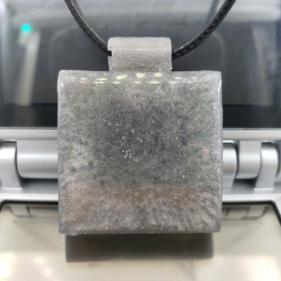 Cartridge Necklace: Silver White - Image 3