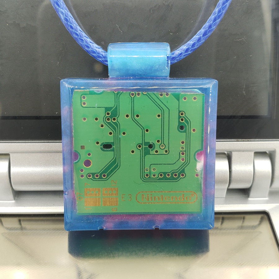 Cartridge Necklace: Light Blue & Pink