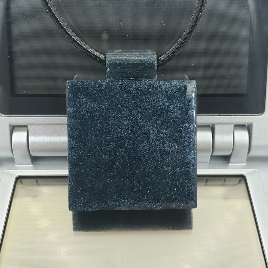 Cartridge Necklace: Dark Teal Pearl - Image 3