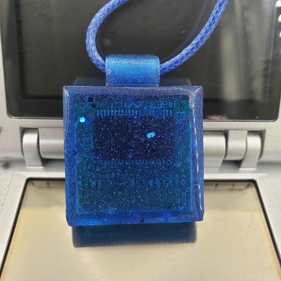 Cartridge Necklace: Glittering Blue - Image 3