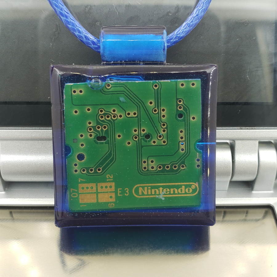Cartridge Necklace: Royal Blue