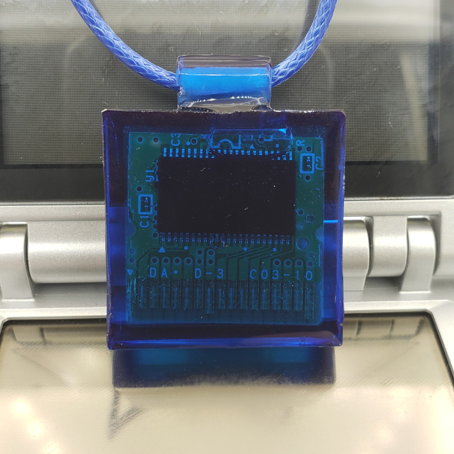 Cartridge Necklace: Royal Blue