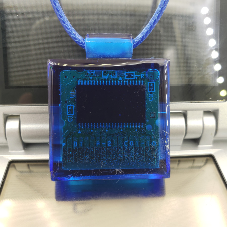 Cartridge Necklace: Royal Blue