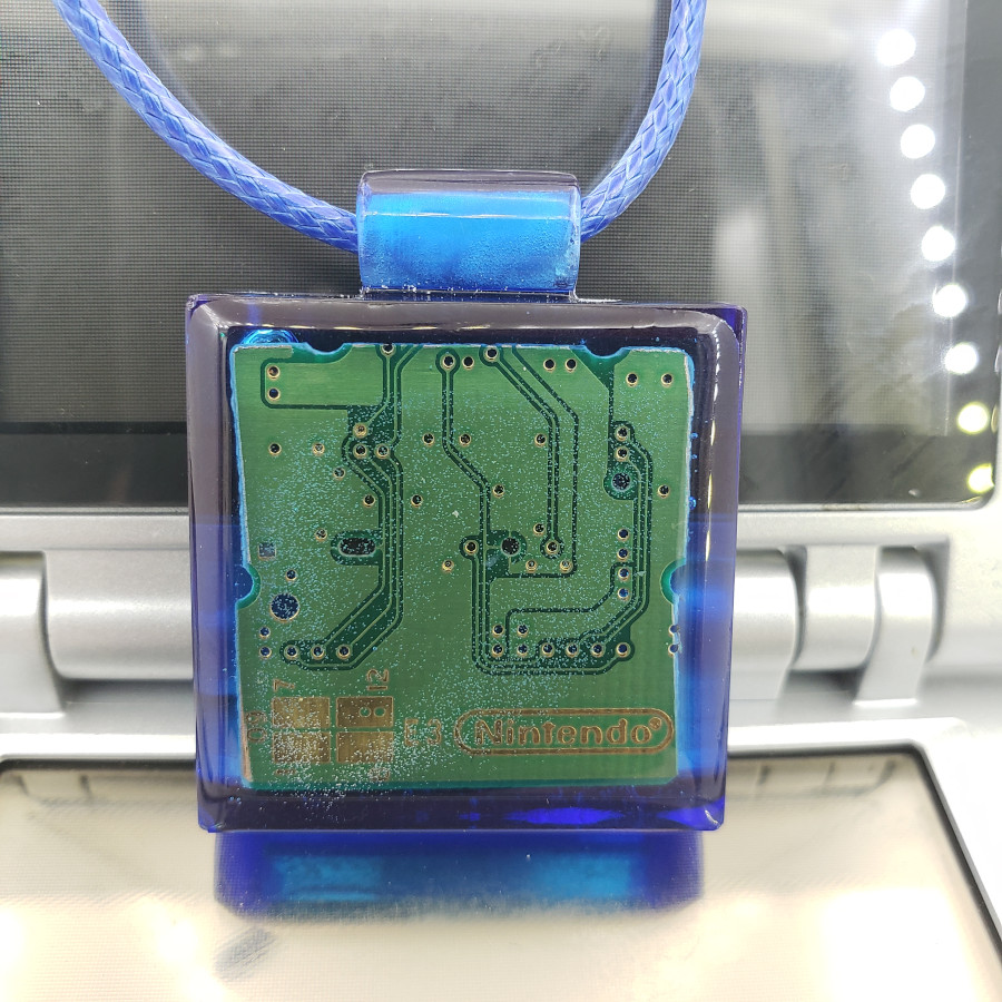Cartridge Necklace: Royal Blue