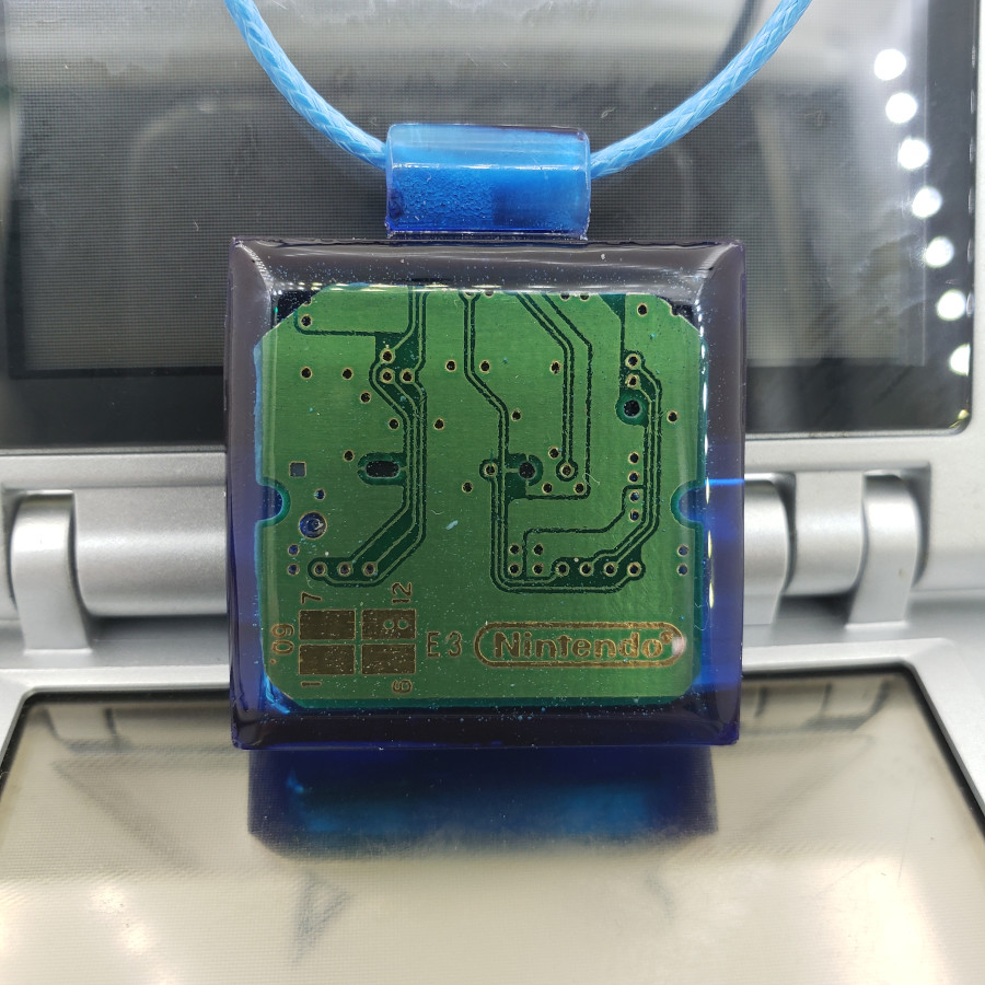 Cartridge Necklace: Royal Blue