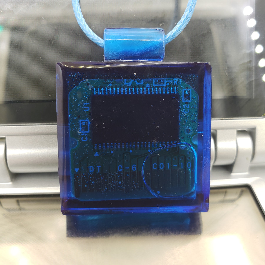 Cartridge Necklace: Royal Blue