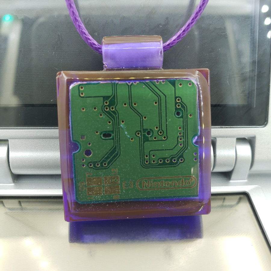 Cartridge Necklace: Violet Blue