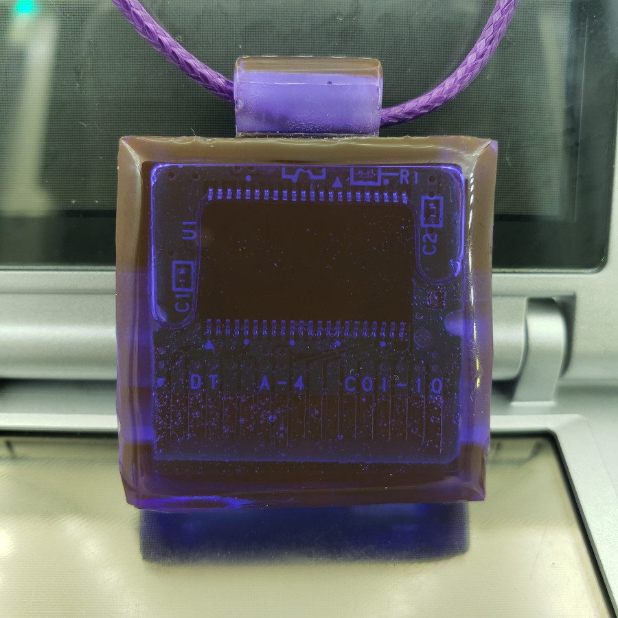Cartridge Necklace: Violet Blue - Image 2