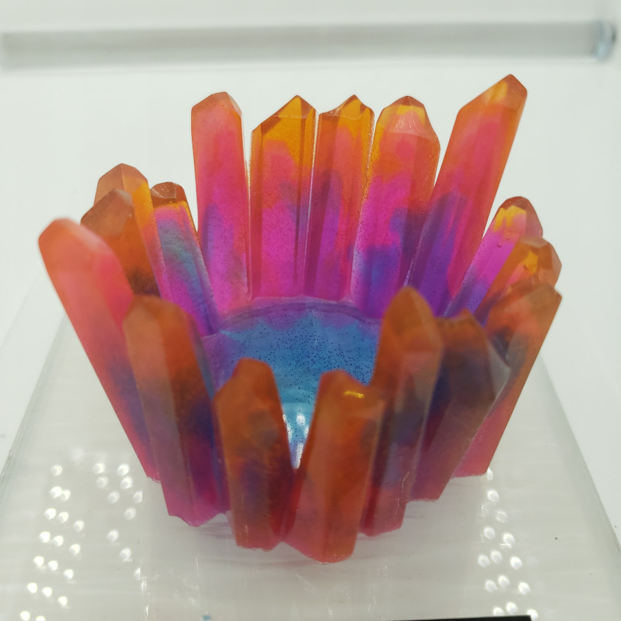 Crystal Dice Jail: F-Lisa Frank