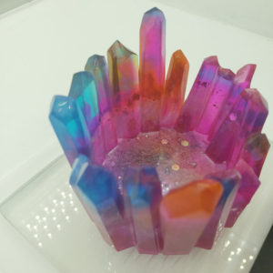 Crystal Dice Jail: 60’s sci-fi crystal