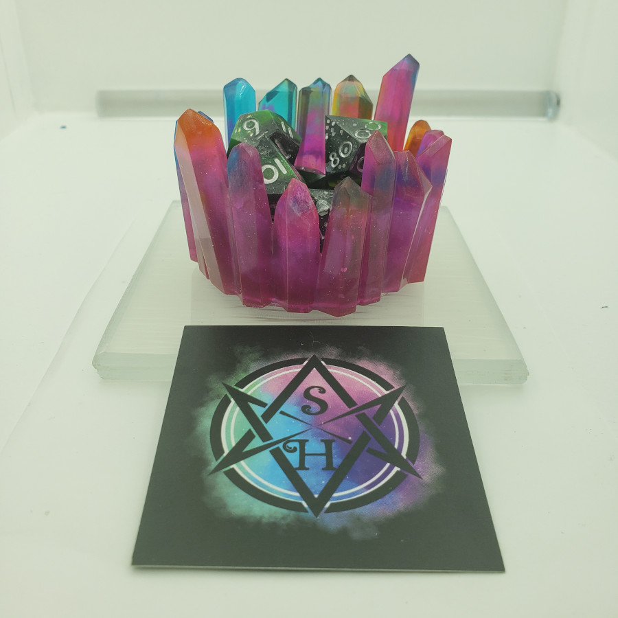 Crystal Dice Jail: 60's sci-fi crystal - Image 4