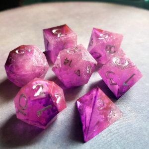 Drippy Pink Sparkles