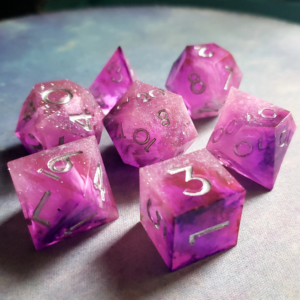 Drippy Pink Sparkles