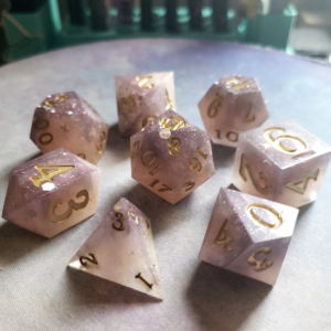 Purple Plumed Pearl